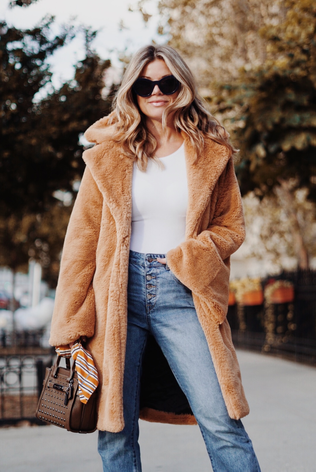 Teddy Bear Coat Is All You Need This Fall… – Just Like Gillian
